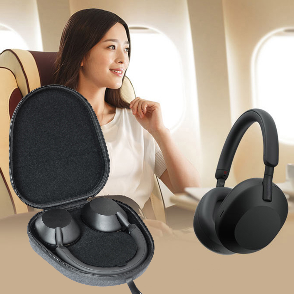 Wytrzymałe, ochronne etui z tw – Sony Headphone Wh-1000Xm5 recenzja i cena