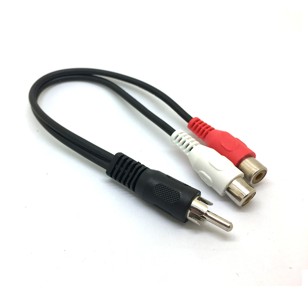 Kabel rozdzielający audio A/V  – Audio Splitter Y recenzja i cena