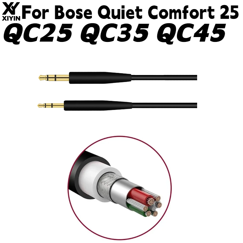 Kabel audio do słuchawek z mik – Bose Headphone Qc45 recenzja i cena
